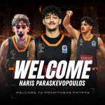 Haris Paraskevopoulos welcome
