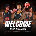 New Williams welcome