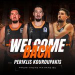 Periklis Kouroupakis Welcome Back