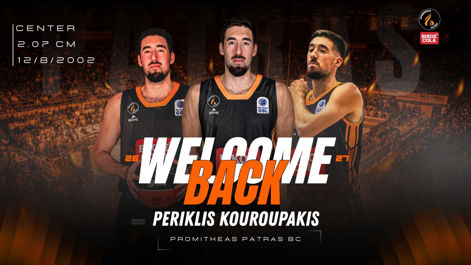 Periklis Kouroupakis Welcome Back